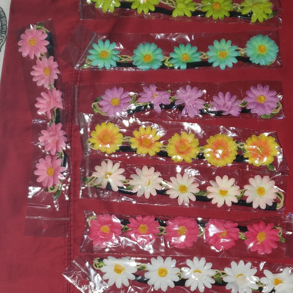 Daisy headbands